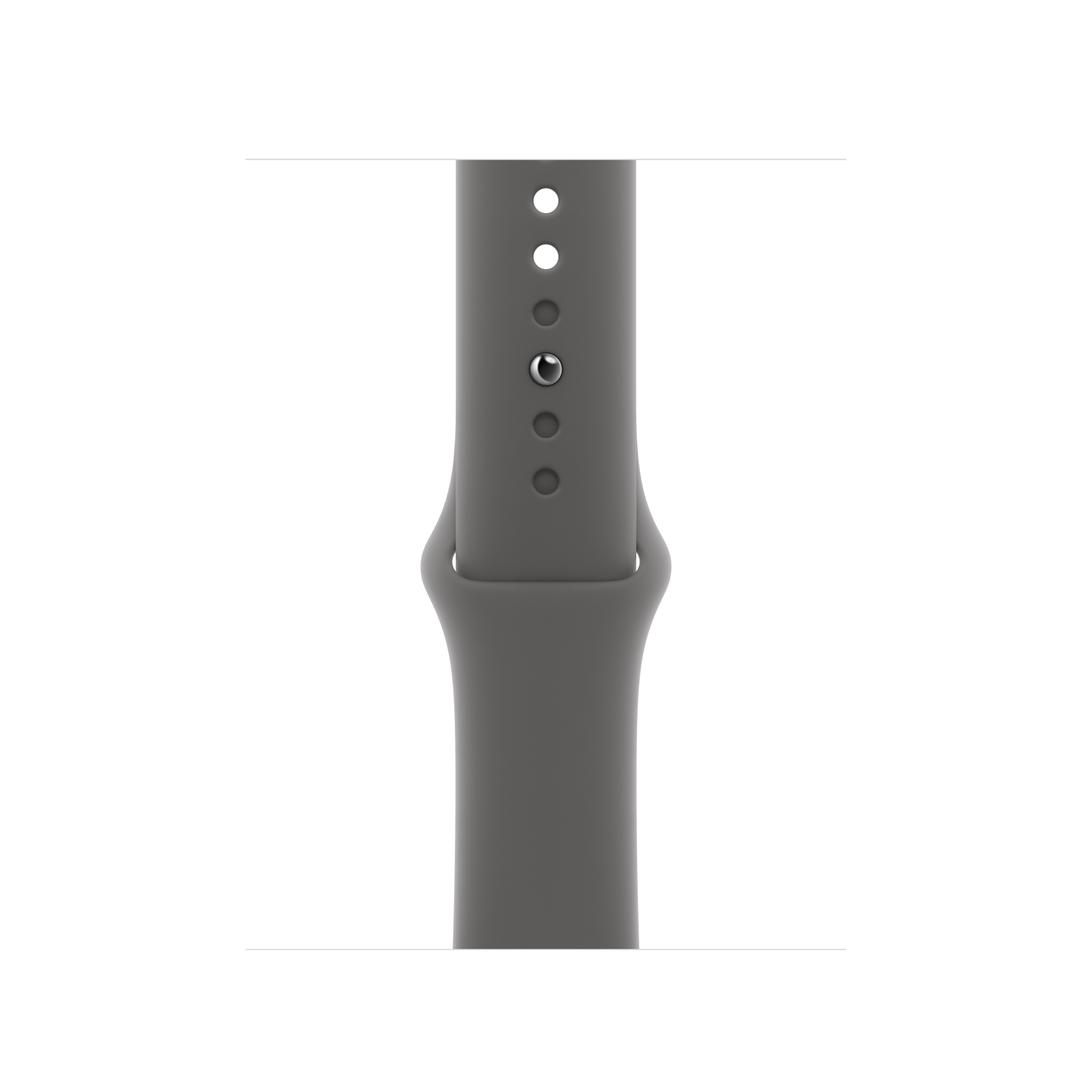 Apple Watch 38/40/41mm skálově šedý sportovní řemínek – M/L - bonami.click
