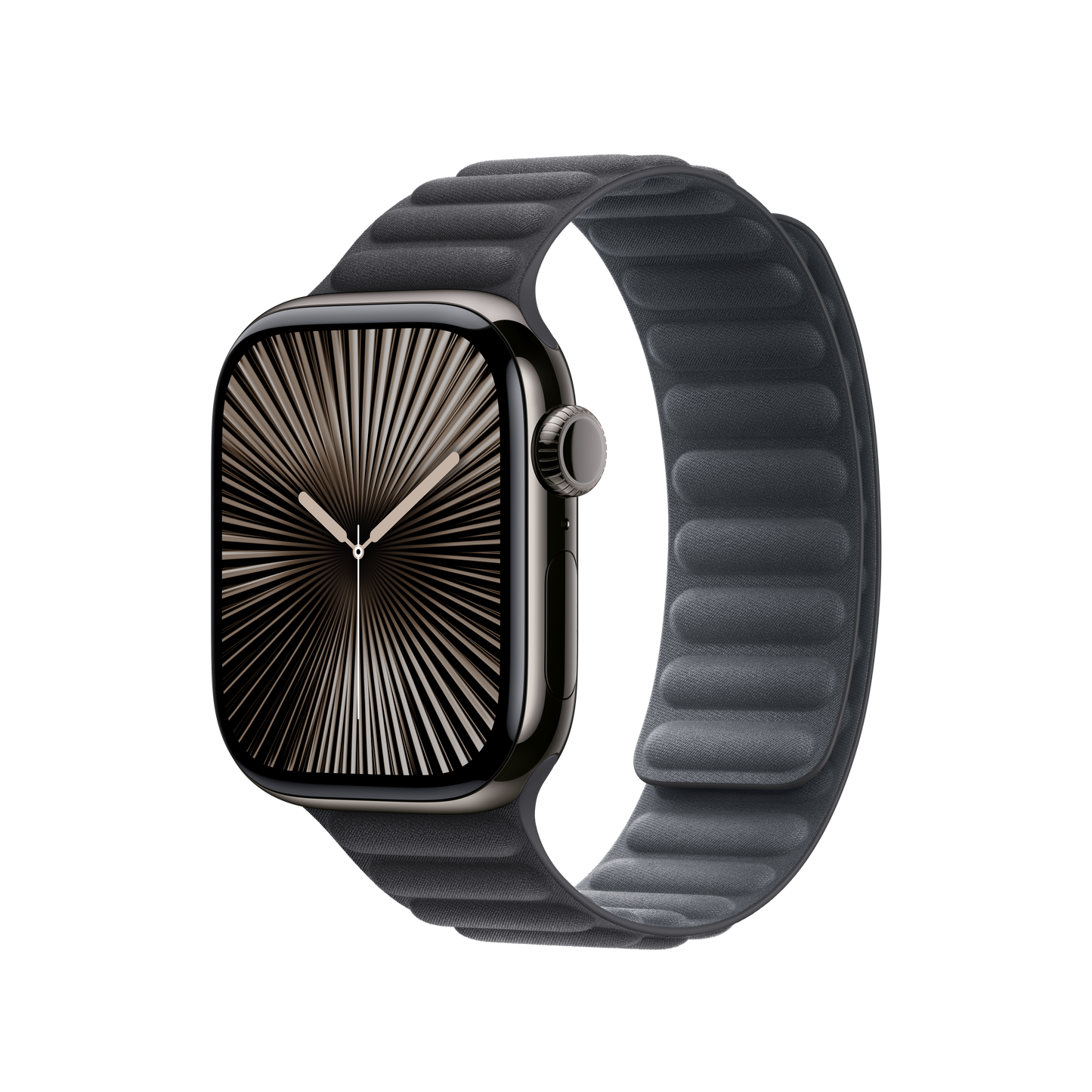 Apple Watch 38/40/41/42mm černý magnetický tah – M/L - bonami.click