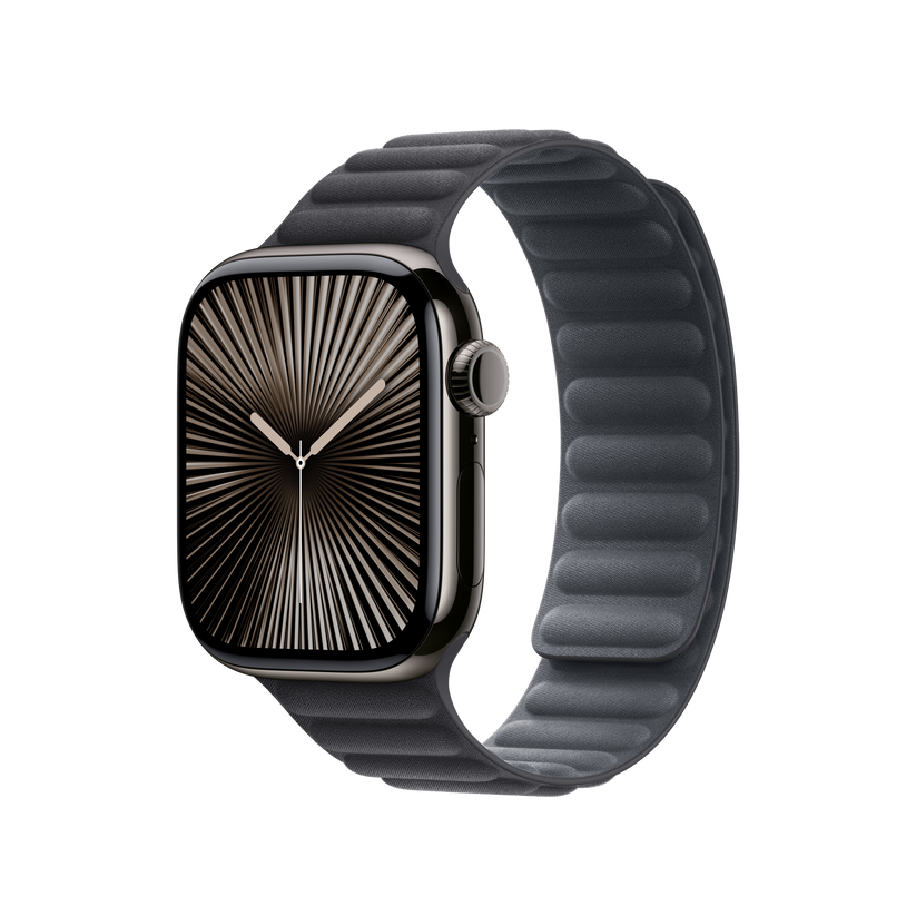 Apple Watch 38/40/41/42mm černý magnetický tah – M/L - bonami.click