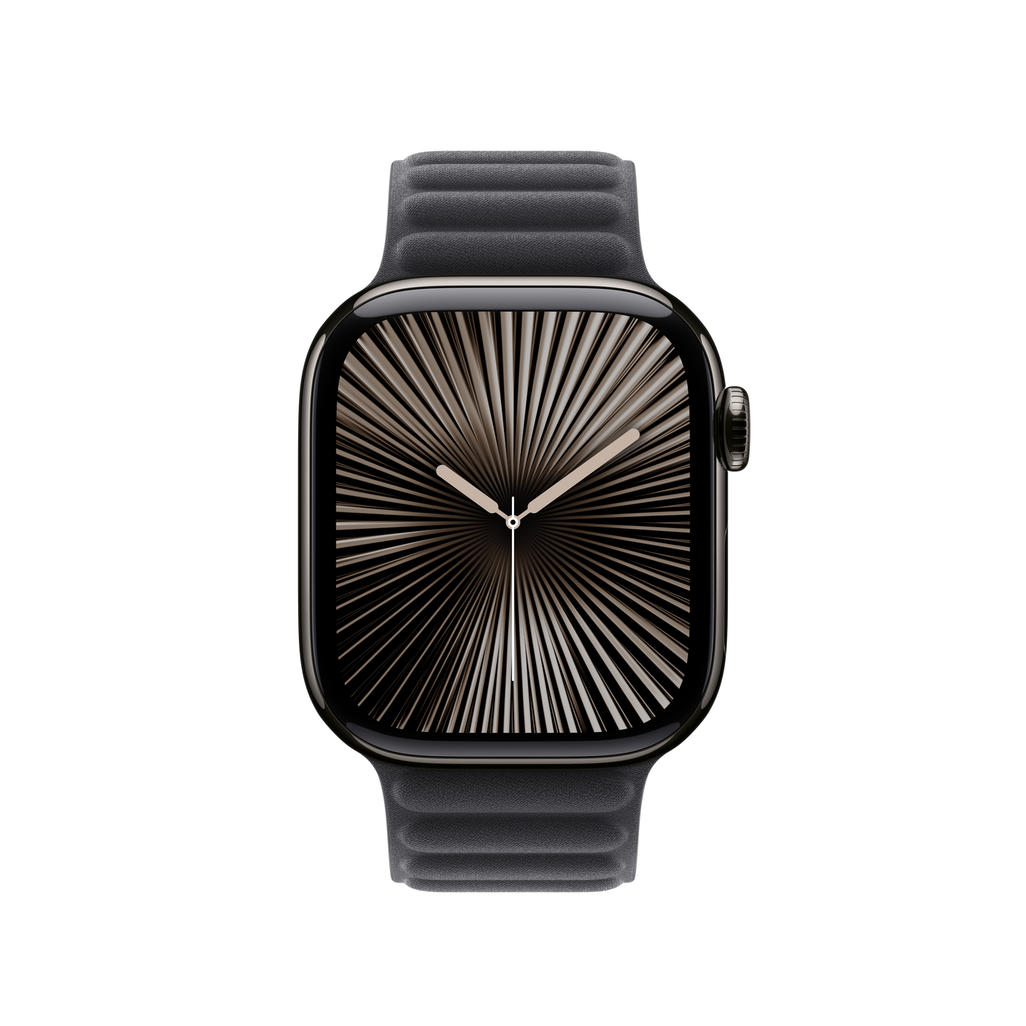 Apple Watch 38/40/41/42mm černý magnetický tah – S/M - bonami.click