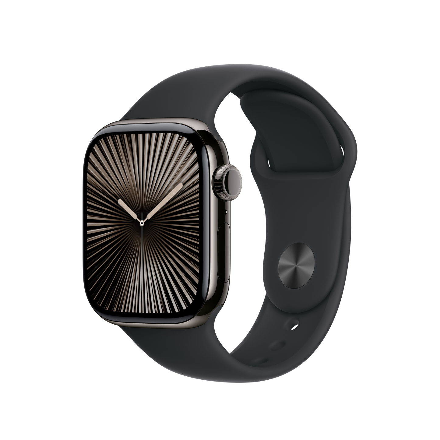 Apple Watch 38/40/41/42mm černý sportovní řemínek – M/L - bonami.click
