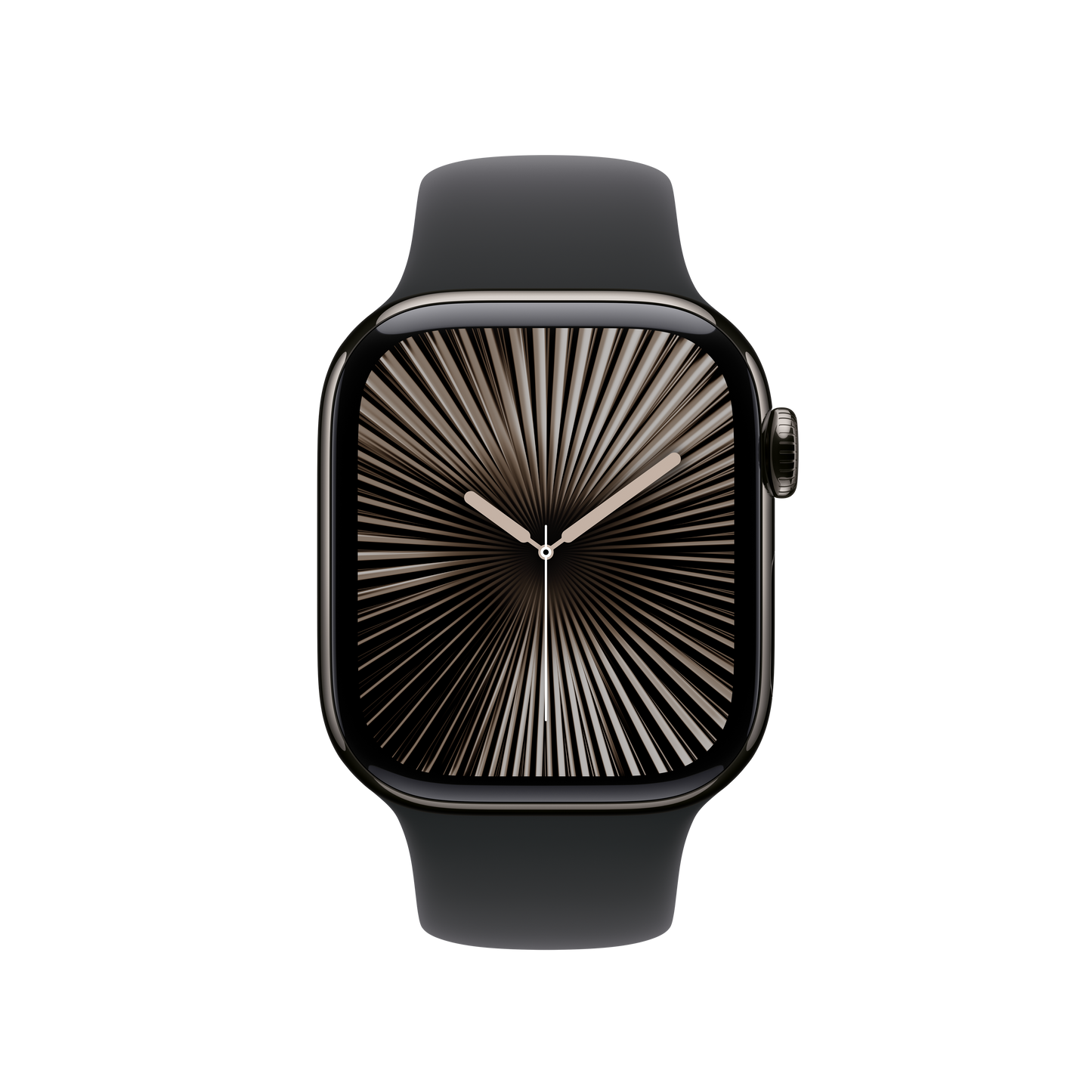 Apple Watch 38/40/41/42mm černý sportovní řemínek – M/L - bonami.click