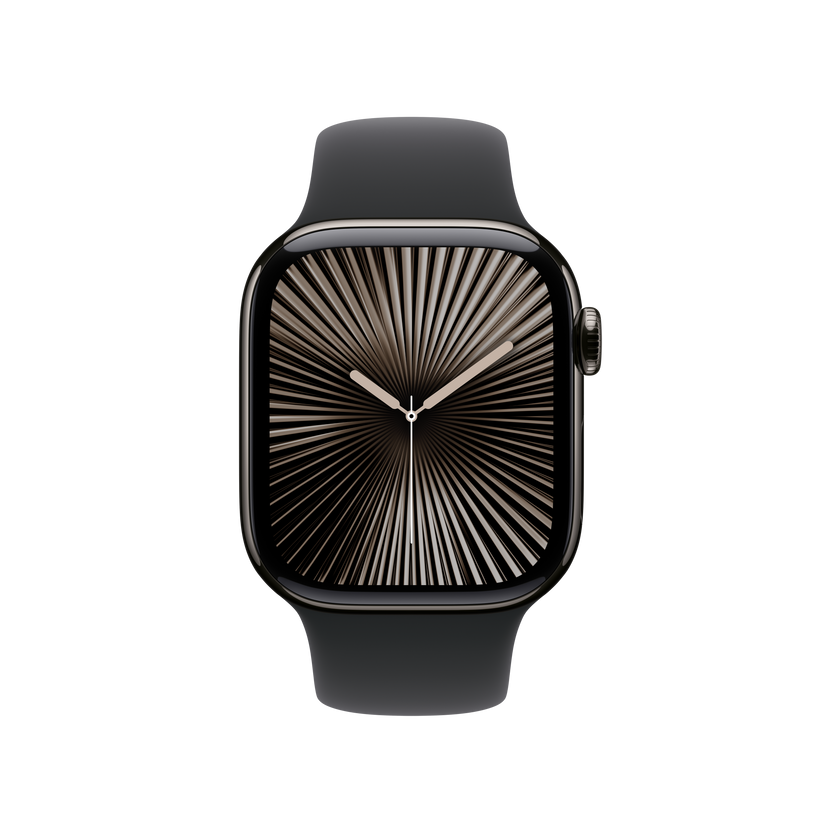 Apple Watch 38/40/41/42mm černý sportovní řemínek – M/L - bonami.click