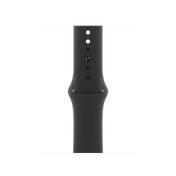 Apple Watch 38/40/41/42mm černý sportovní řemínek – M/L - bonami.click
