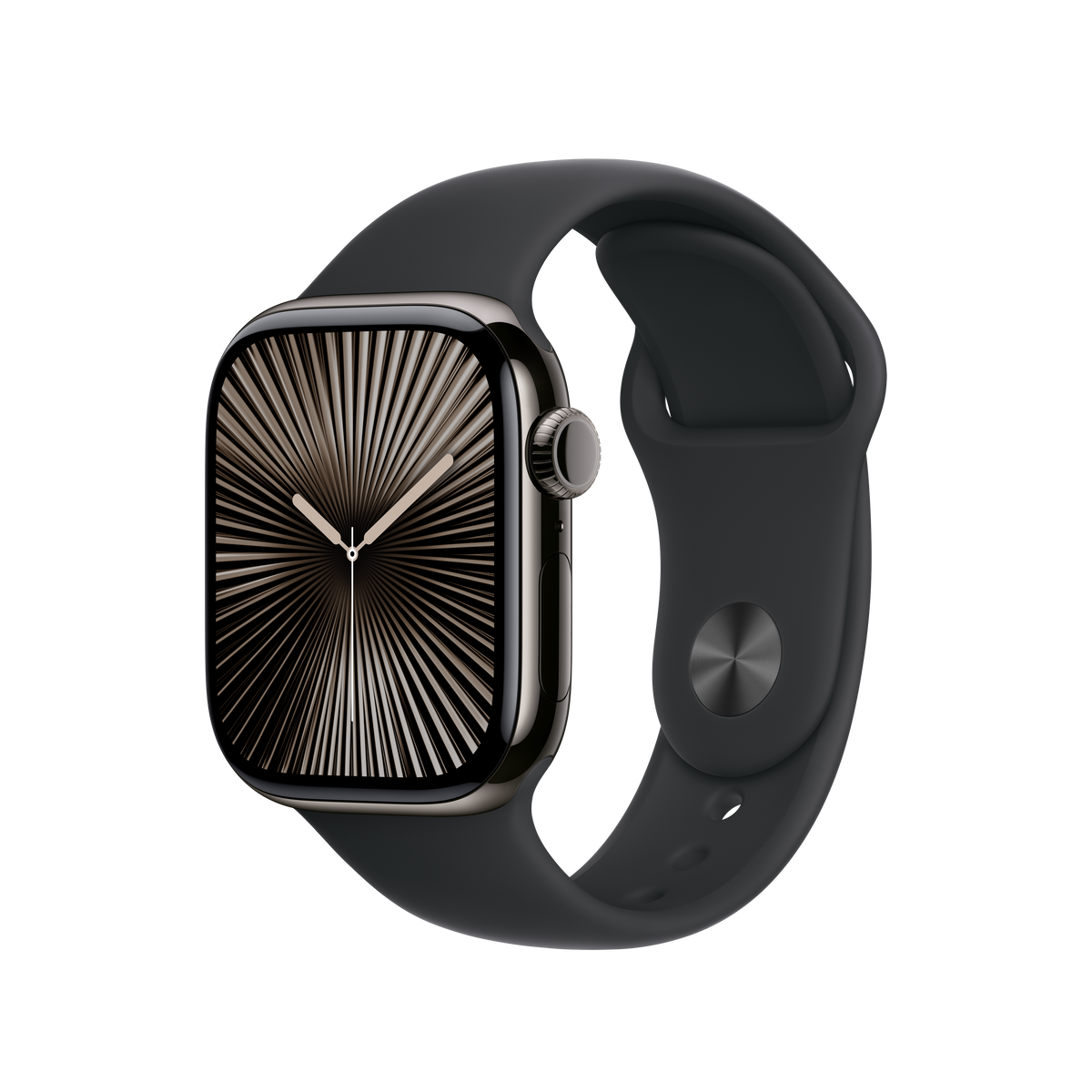 Apple Watch 38/40/41/42mm černý sportovní řemínek – S/M - bonami.click