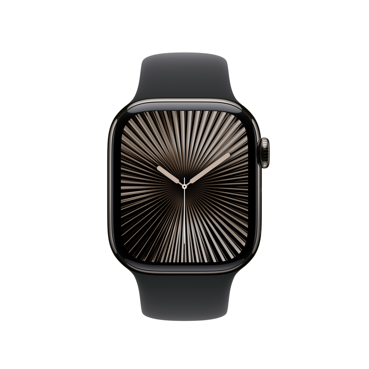 Apple Watch 38/40/41/42mm černý sportovní řemínek – S/M - bonami.click