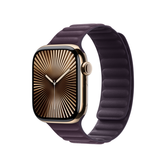 Apple Watch 38/40/41/42mm ostružinový magnetický tah – M/L - bonami.click