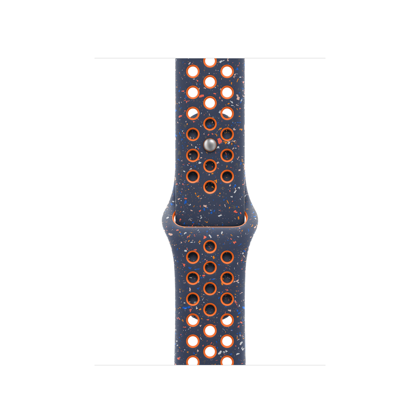 Apple Watch 38/40/41/42mm Blue Flame sportovní řemínek Nike - M/L - bonami.click