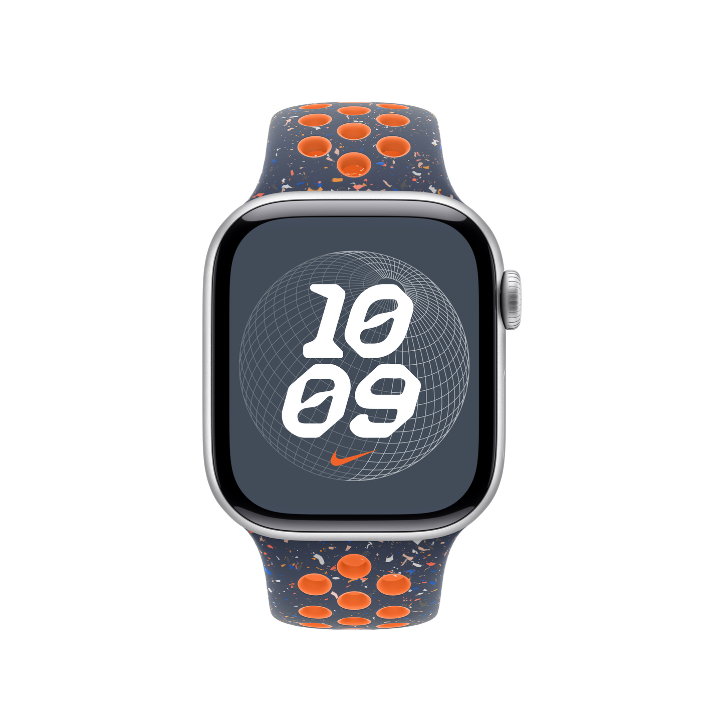 Apple Watch 38/40/41/42mm Blue Flame sportovní řemínek Nike - S/M - bonami.click