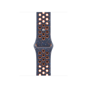 Apple Watch 38/40/41/42mm Blue Flame sportovní řemínek Nike - S/M - bonami.click