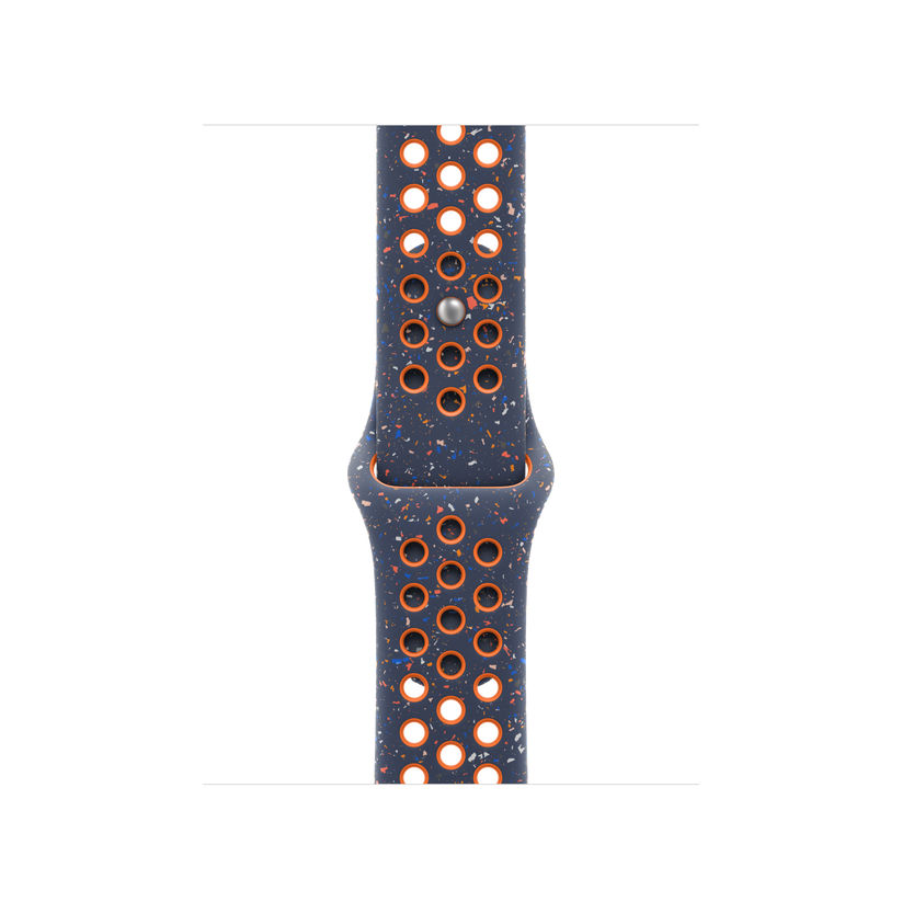 Apple Watch 38/40/41/42mm Blue Flame sportovní řemínek Nike - S/M - bonami.click
