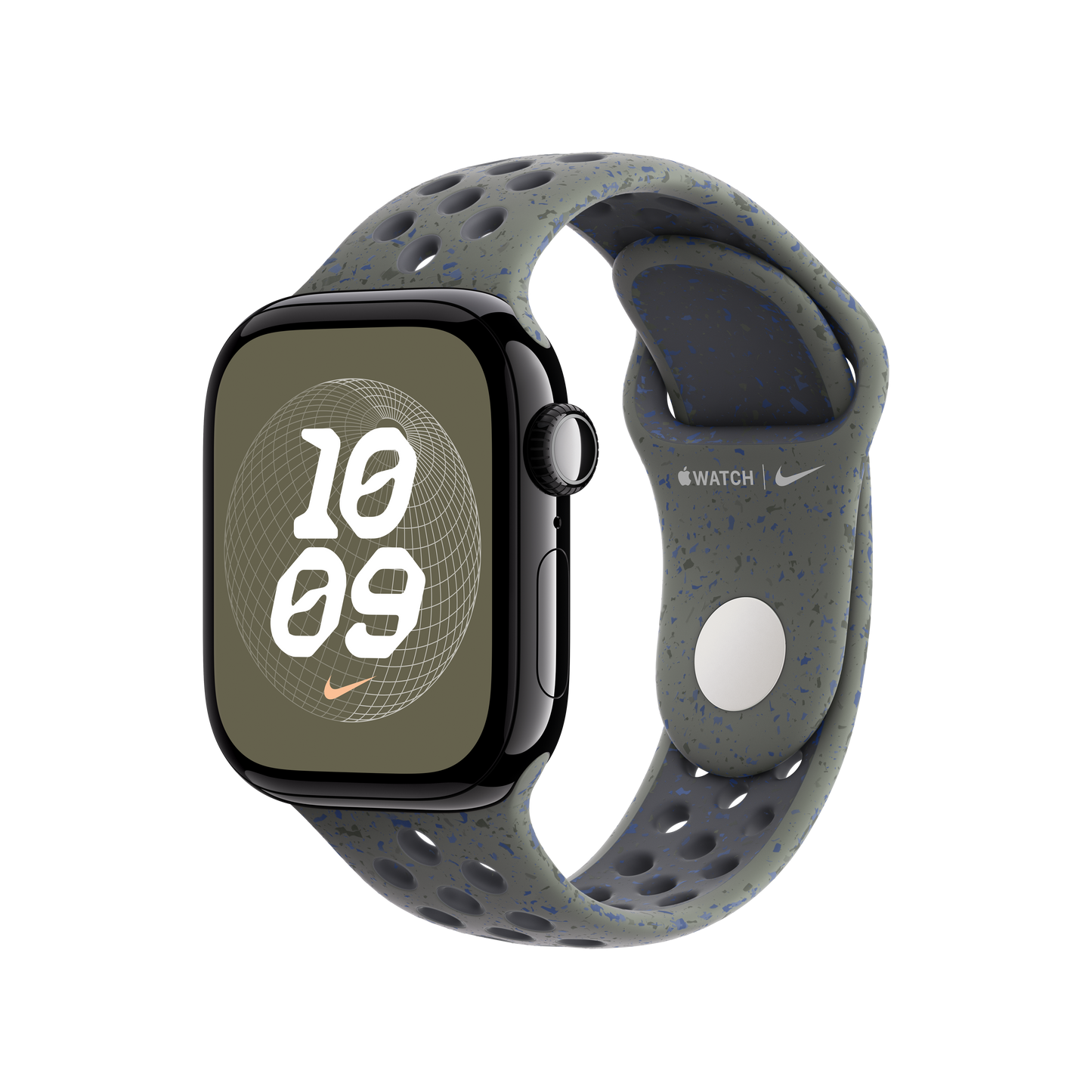 Apple Watch 38/40/41/42mm Cargo khaki sportovní řemínek Nike - S/M - bonami.click