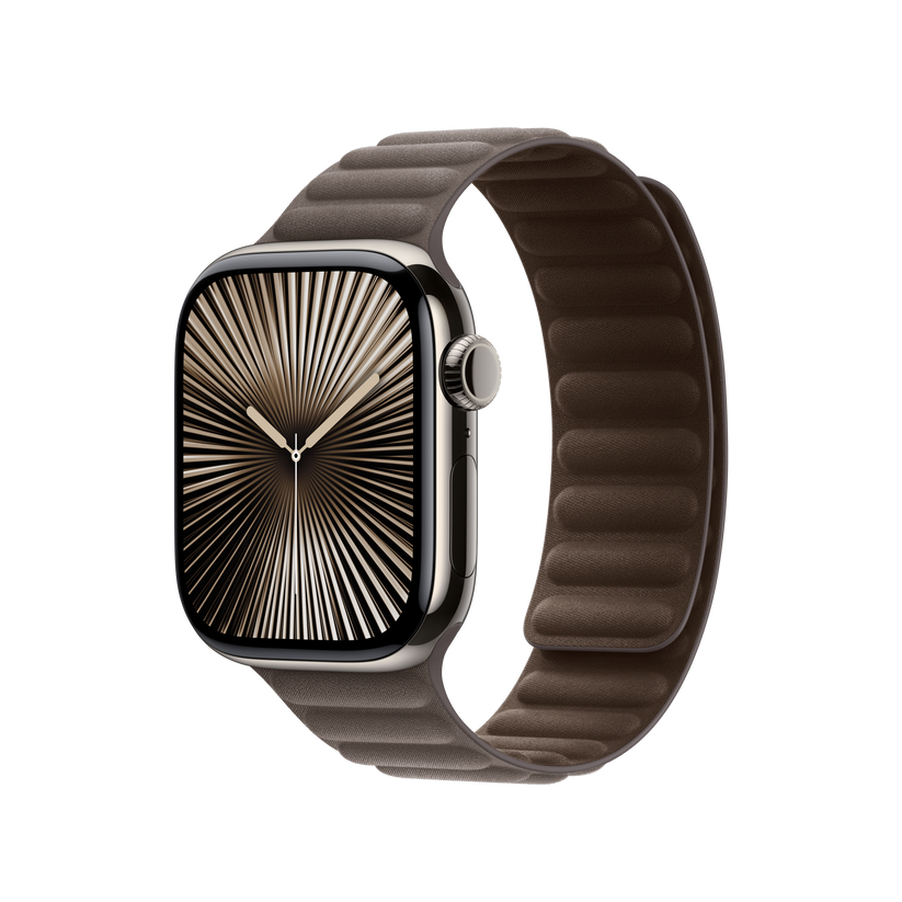 Apple Watch 38/40/41/42mm šedohnědý magnetický tah – M/L - bonami.click
