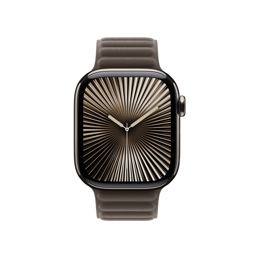 Apple Watch 38/40/41/42mm šedohnědý magnetický tah – M/L - bonami.click