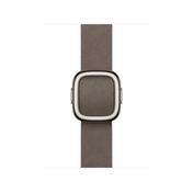 Apple Watch 38/40/41/42mm šedohnědý řemínek s moderní přezkou – střední - bonami.click