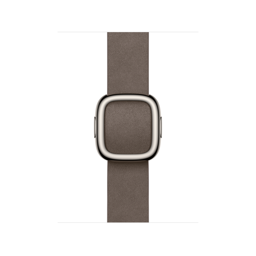 Apple Watch 38/40/41/42mm šedohnědý řemínek s moderní přezkou – malý - bonami.click