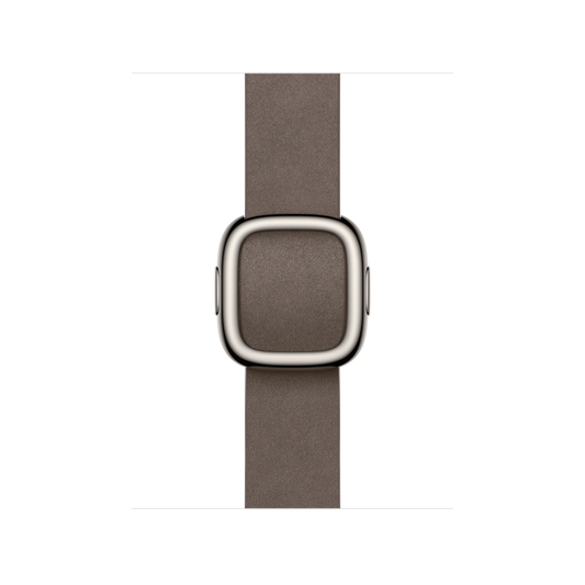 Apple Watch 38/40/41/42mm šedohnědý řemínek s moderní přezkou – malý - bonami.click