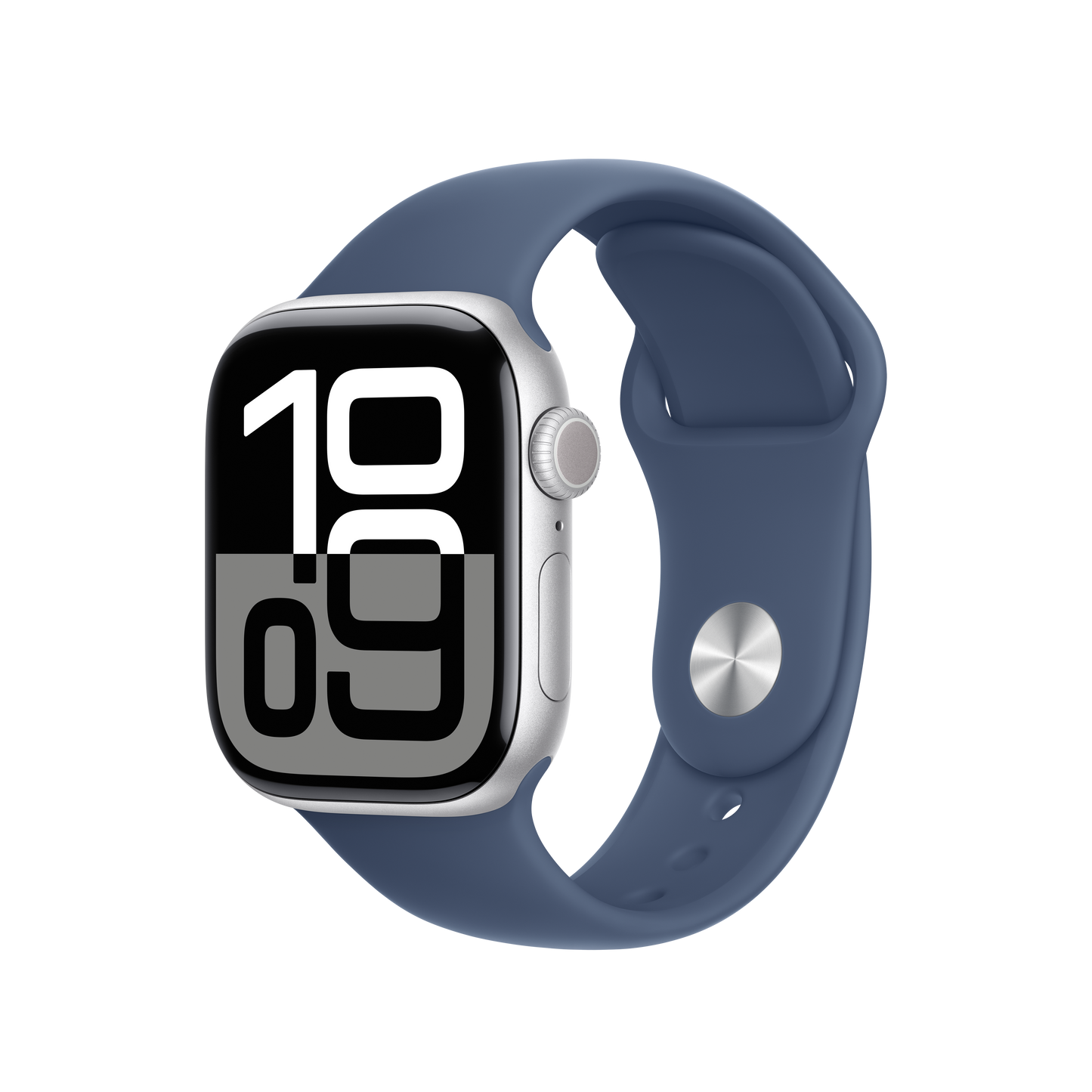 Apple Watch 38/40/41/42mm denimový sportovní řemínek – M/L - bonami.click