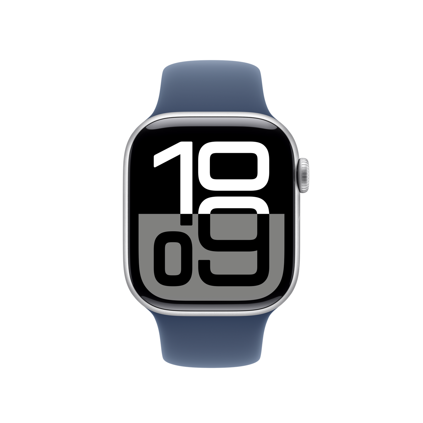 Apple Watch 38/40/41/42mm denimový sportovní řemínek – M/L - bonami.click