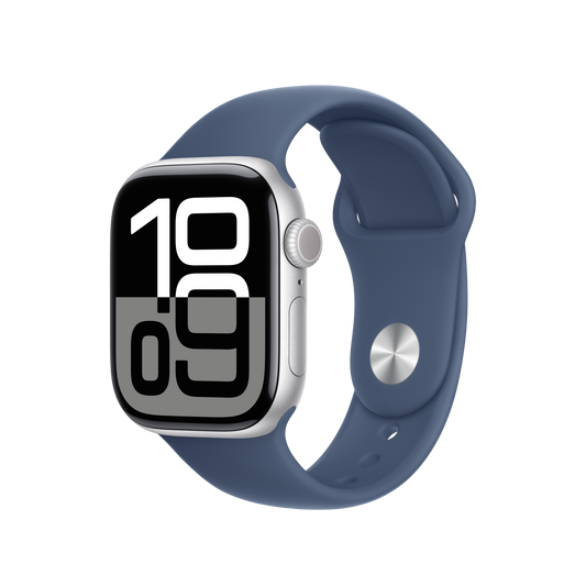 Apple Watch 38/40/41/42mm denimový sportovní řemínek – S/M - bonami.click