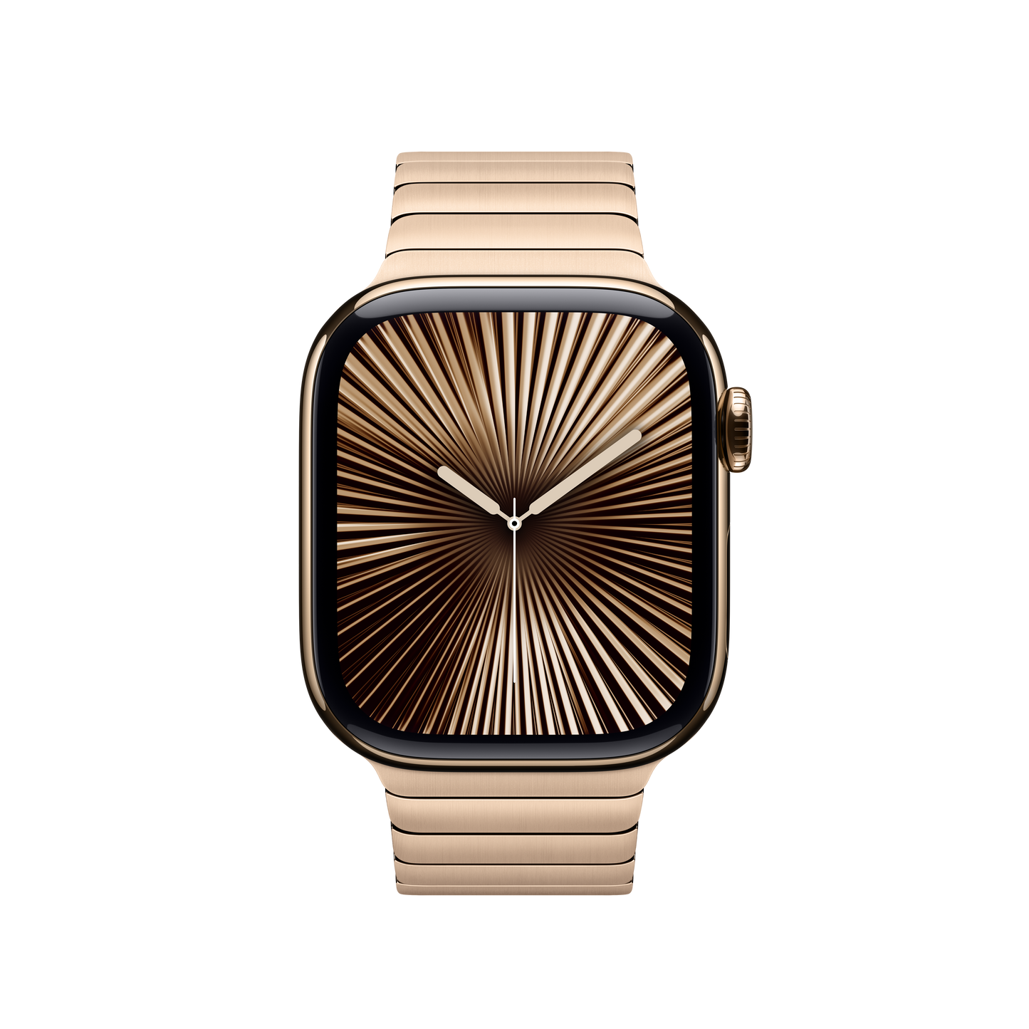 Apple Watch 38/40/41/42mm zlatý článkový tah - bonami.click