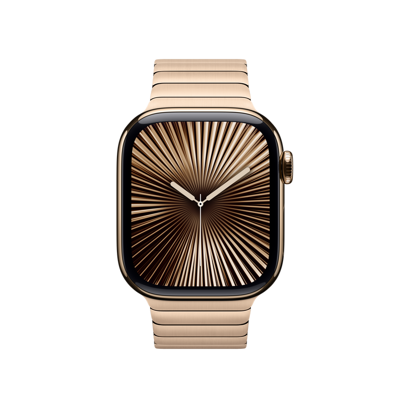 Apple Watch 38/40/41/42mm zlatý článkový tah - bonami.click