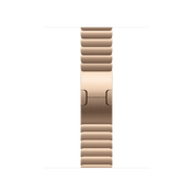 Apple Watch 38/40/41/42mm zlatý článkový tah - bonami.click