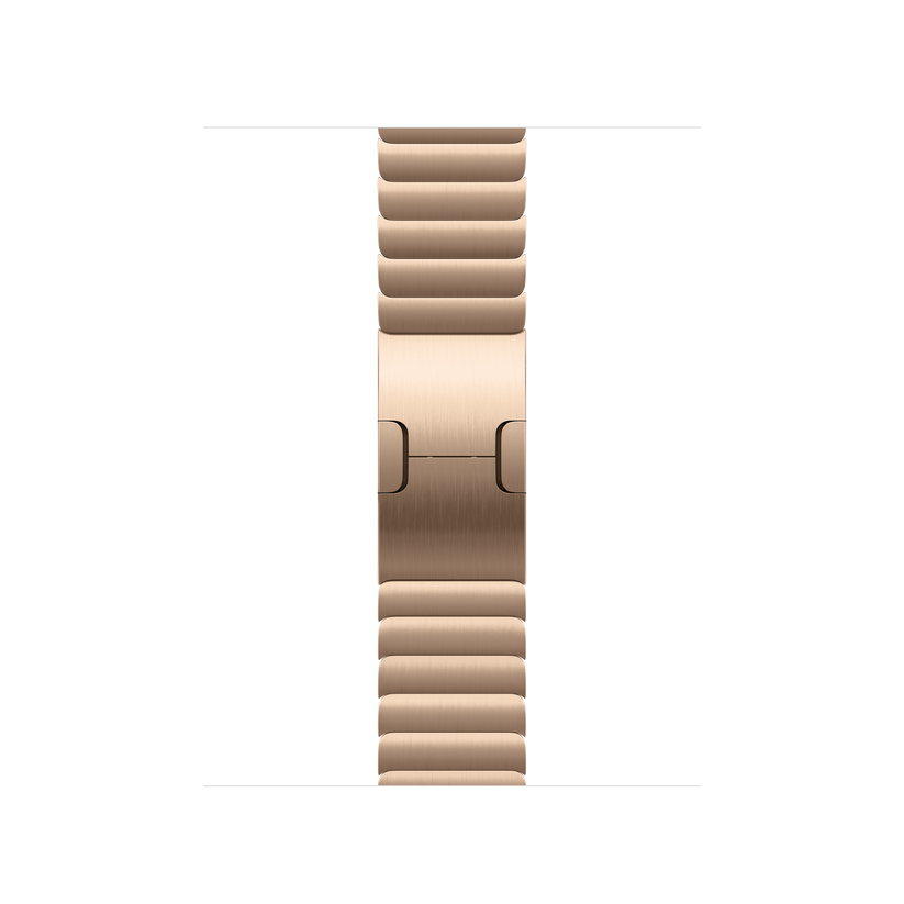 Apple Watch 38/40/41/42mm zlatý článkový tah - bonami.click