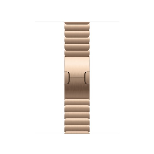 Apple Watch 38/40/41/42mm zlatý článkový tah - bonami.click