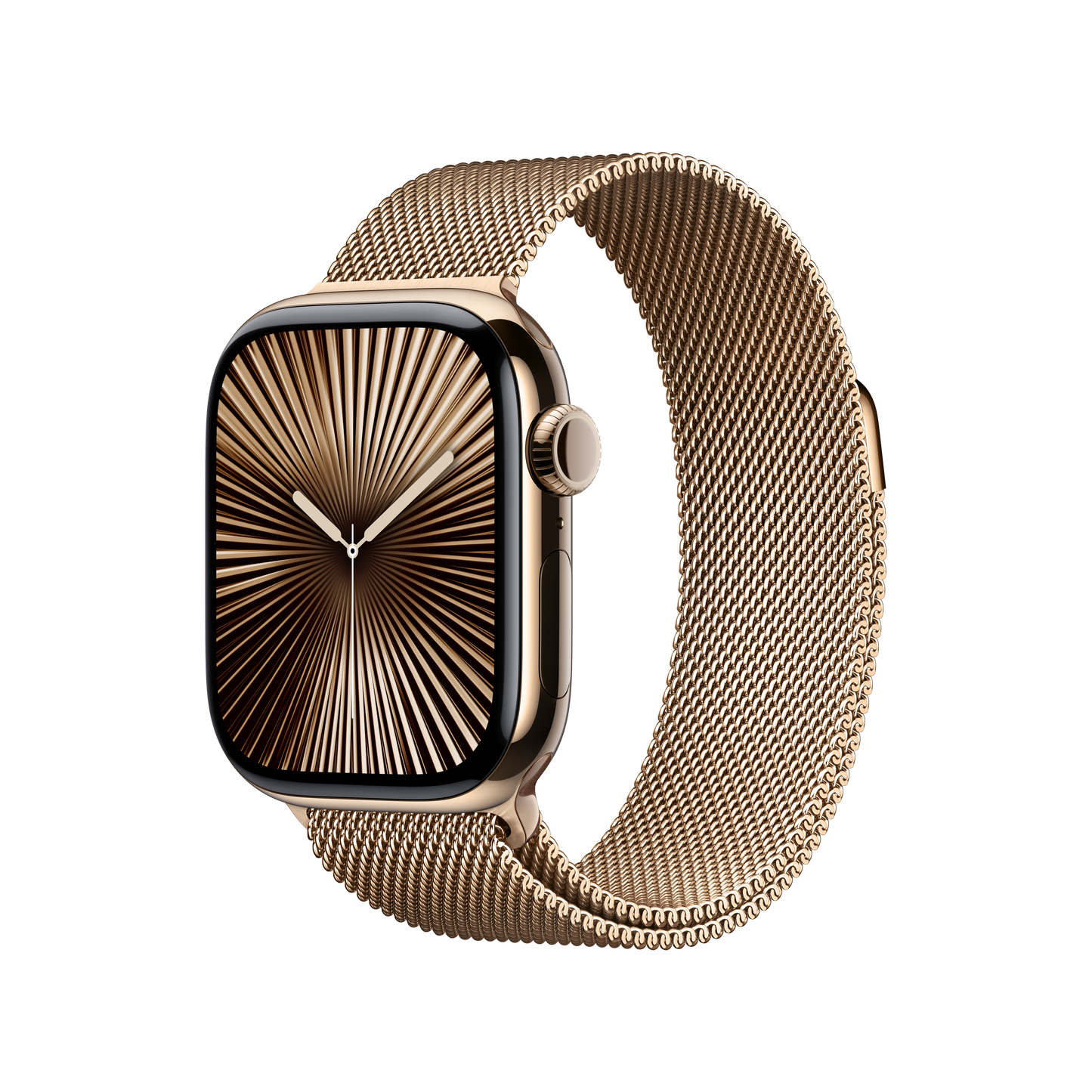 Apple Watch 38/40/41/42mm zlatý milánský tah – M/L - bonami.click