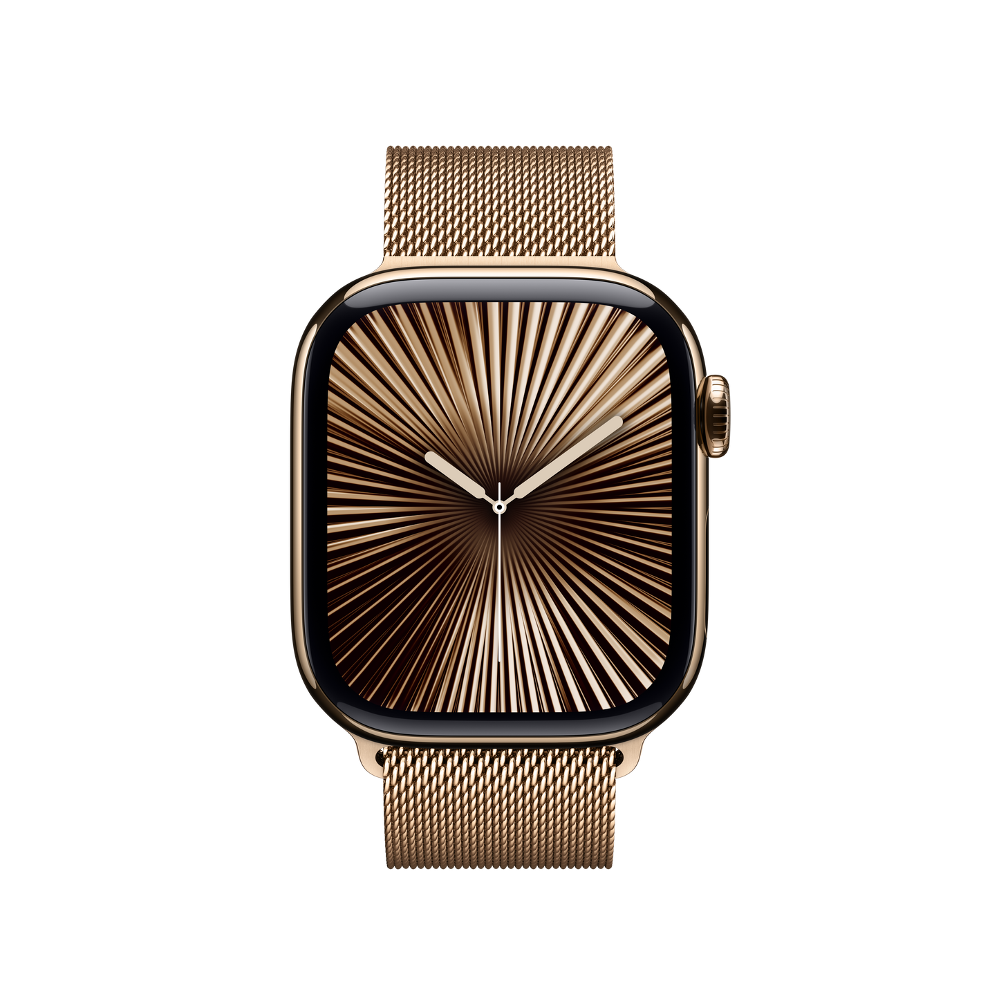 Apple Watch 38/40/41/42mm zlatý milánský tah – M/L - bonami.click