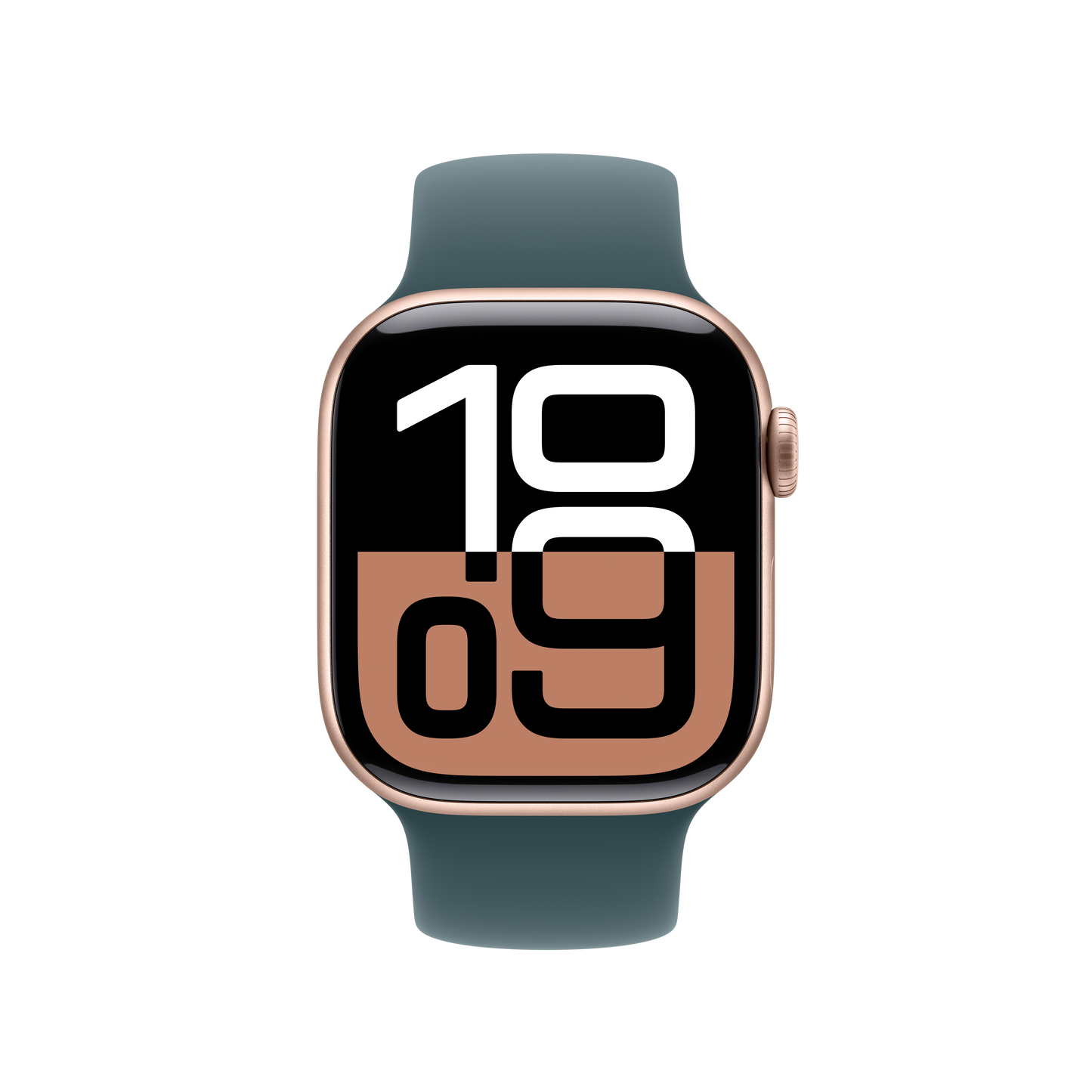 Apple Watch 38/40/41/42mm jezerně zelený sportovní řemínek – M/L - bonami.click