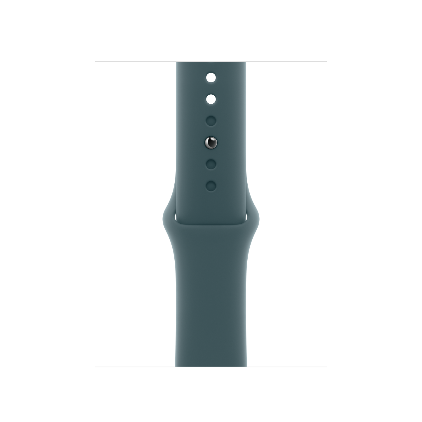 Apple Watch 38/40/41/42mm jezerně zelený sportovní řemínek – M/L - bonami.click