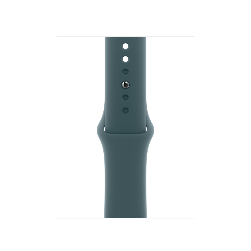 Apple Watch 38/40/41/42mm jezerně zelený sportovní řemínek – M/L - bonami.click