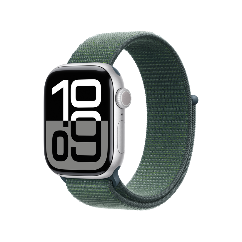 Apple Watch 38/40/41/42mm jezerně zelený provlékací sportovní řemínek - bonami.click