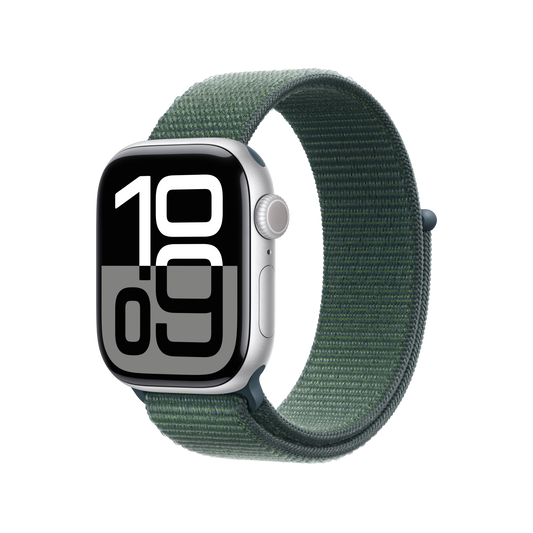 Apple Watch 38/40/41/42mm jezerně zelený provlékací sportovní řemínek - bonami.click