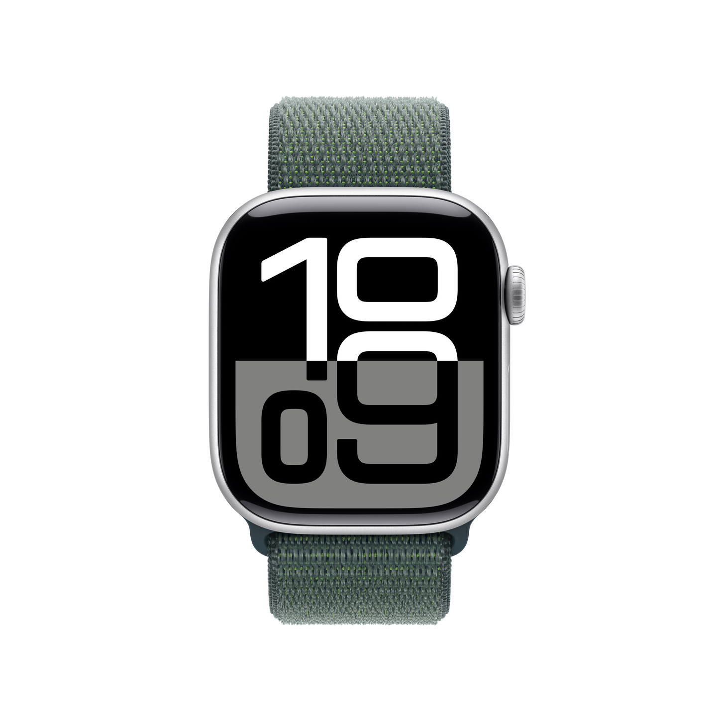 Apple Watch 38/40/41/42mm jezerně zelený provlékací sportovní řemínek - bonami.click