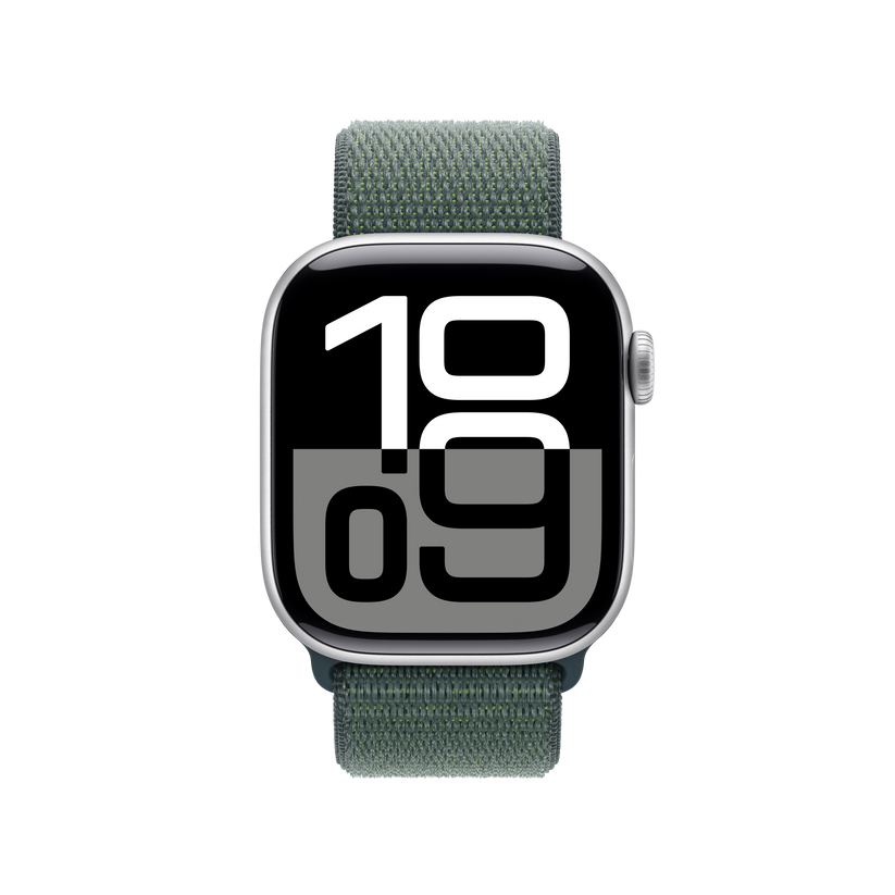 Apple Watch 38/40/41/42mm jezerně zelený provlékací sportovní řemínek - bonami.click