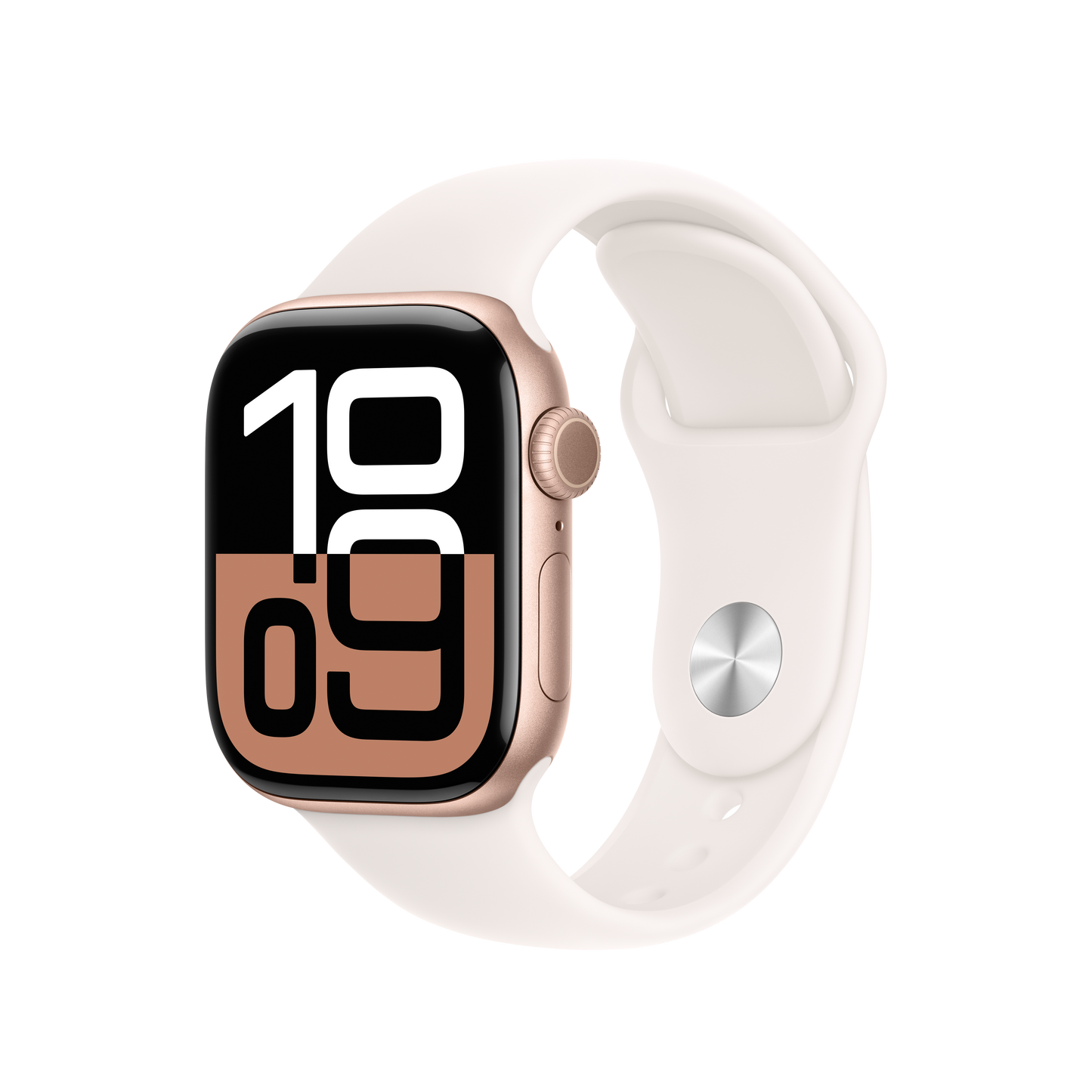 Apple Watch 38/40/41/42mm světle ruměný sportovní řemínek – M/L - bonami.click