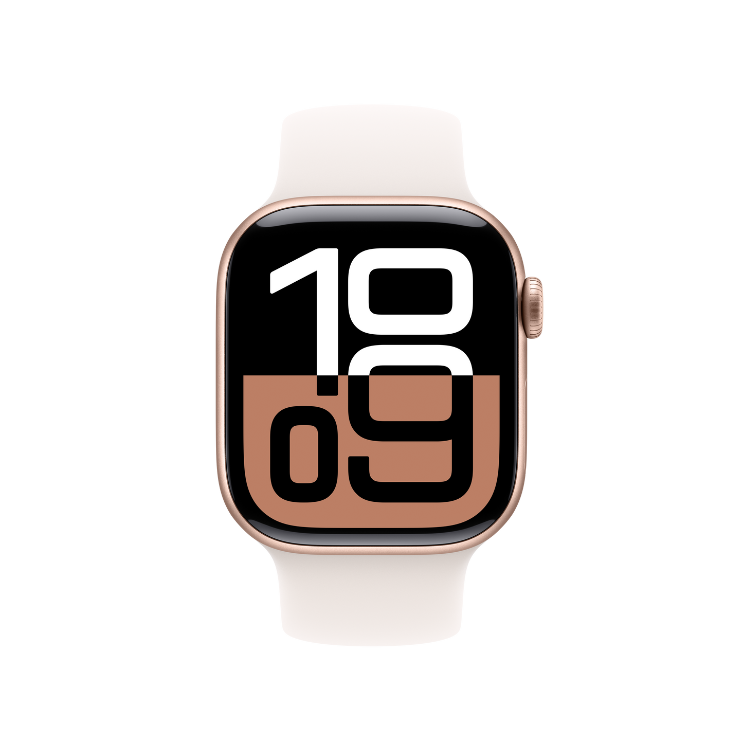Apple Watch 38/40/41/42mm světle ruměný sportovní řemínek – M/L - bonami.click