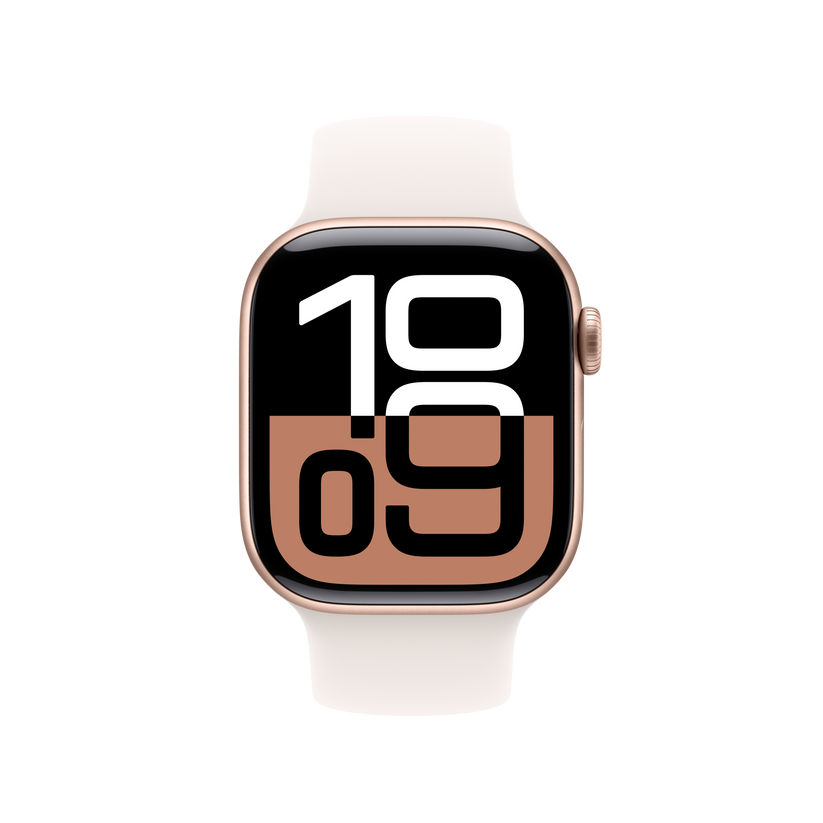 Apple Watch 38/40/41/42mm světle ruměný sportovní řemínek – S/M - bonami.click