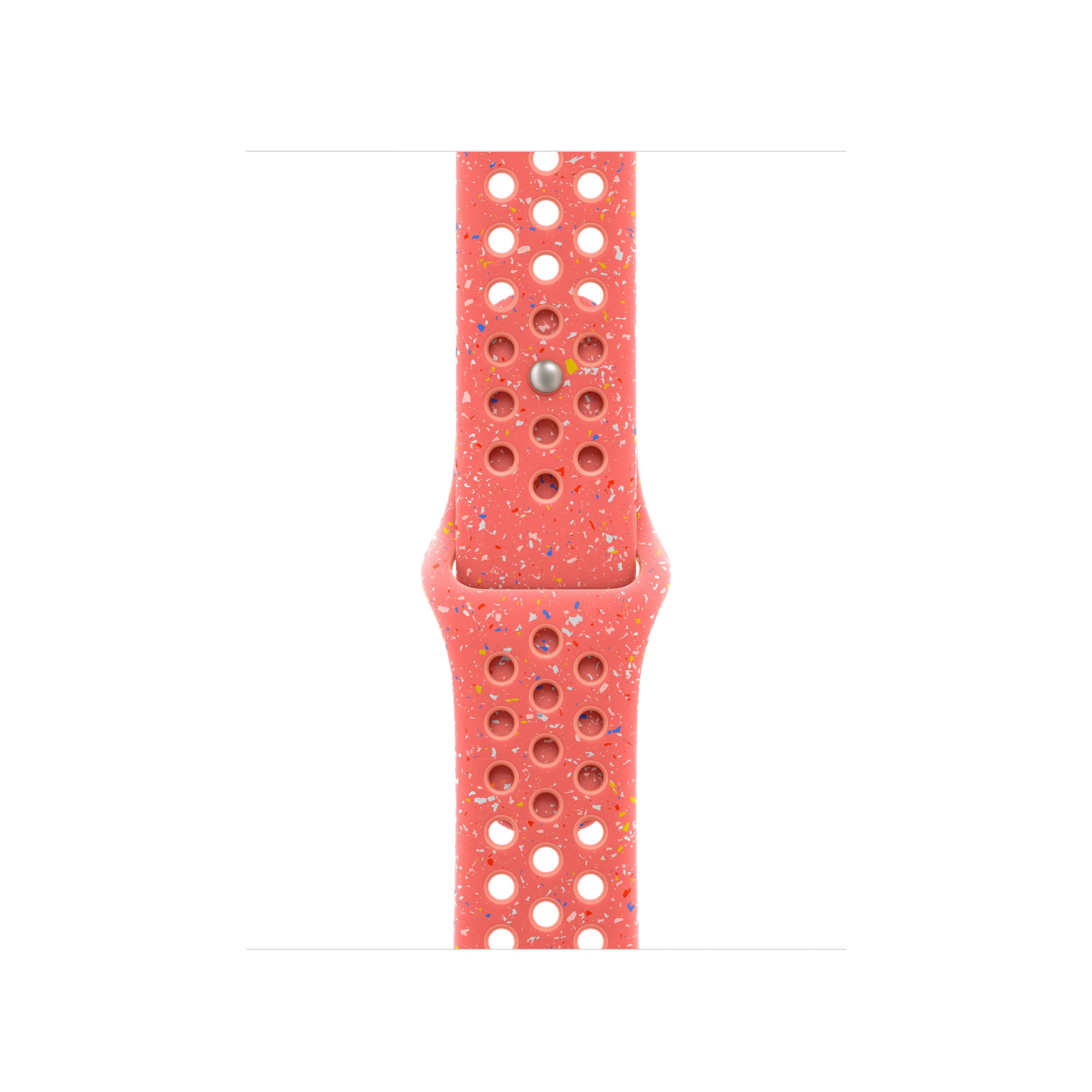 Apple Watch 38/40/41/42mm žhavě oranžový sportovní řemínek Nike - S/M - bonami.click