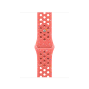 Apple Watch 38/40/41/42mm žhavě oranžový sportovní řemínek Nike - S/M - bonami.click