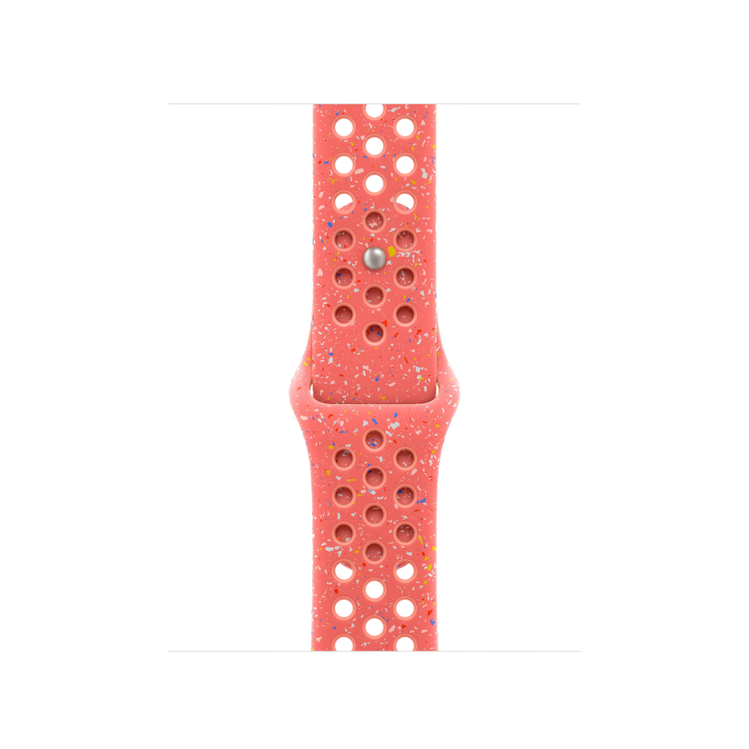 Apple Watch 38/40/41/42mm žhavě oranžový sportovní řemínek Nike - S/M - bonami.click