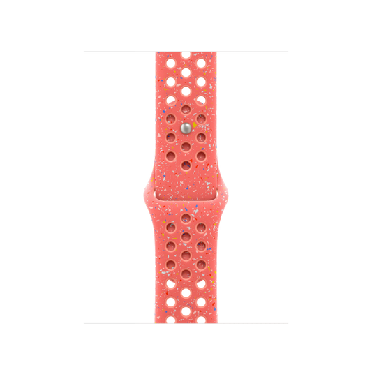 Apple Watch 38/40/41/42mm žhavě oranžový sportovní řemínek Nike - S/M - bonami.click