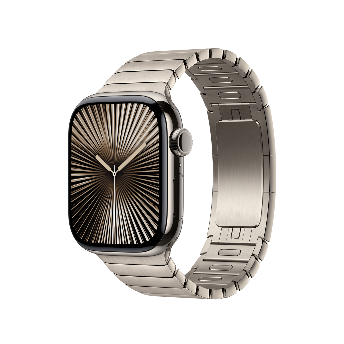 Apple Watch 38/40/41/42mm přírodní článkový tah - bonami.click