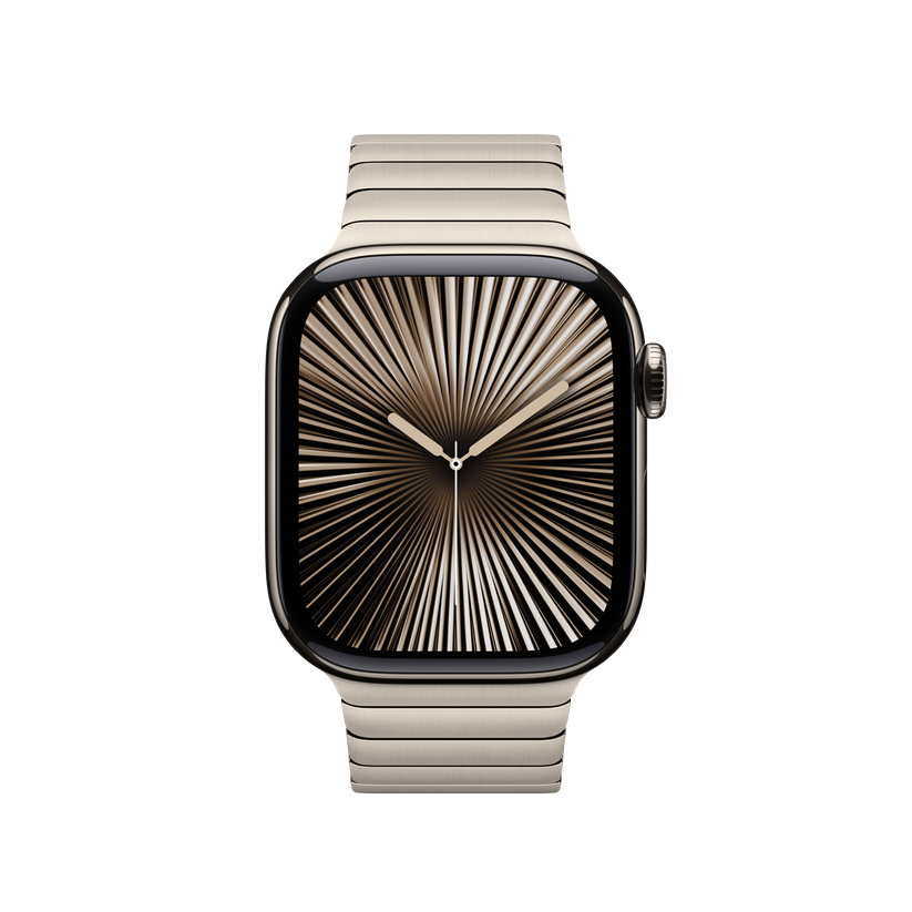 Apple Watch 38/40/41/42mm přírodní článkový tah - bonami.click