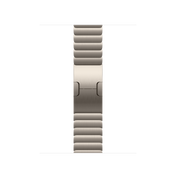 Apple Watch 38/40/41/42mm přírodní článkový tah - bonami.click
