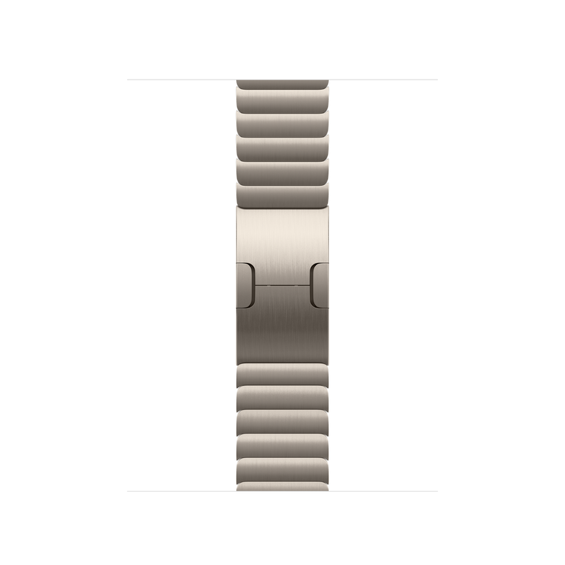 Apple Watch 38/40/41/42mm přírodní článkový tah - bonami.click