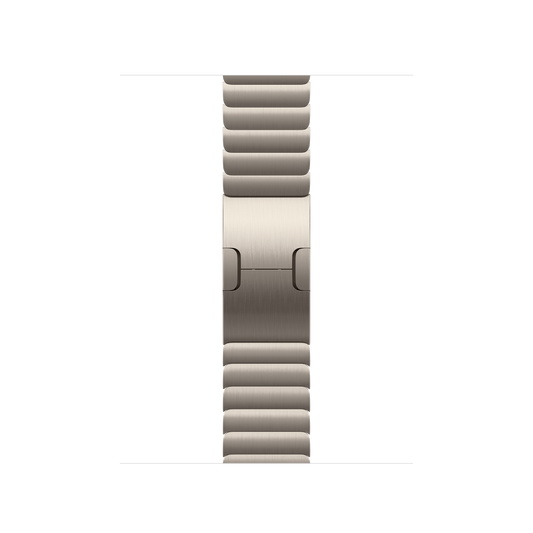 Apple Watch 38/40/41/42mm přírodní článkový tah - bonami.click